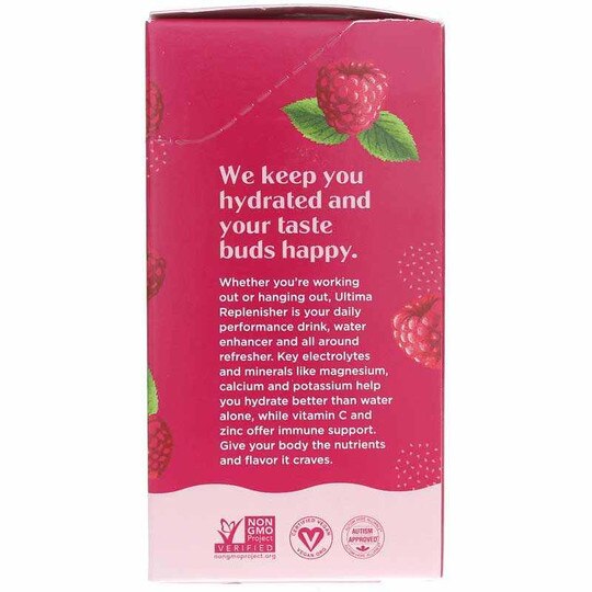 Ultima Replenisher Electrolyte Drink Mix Packets, ULTR
